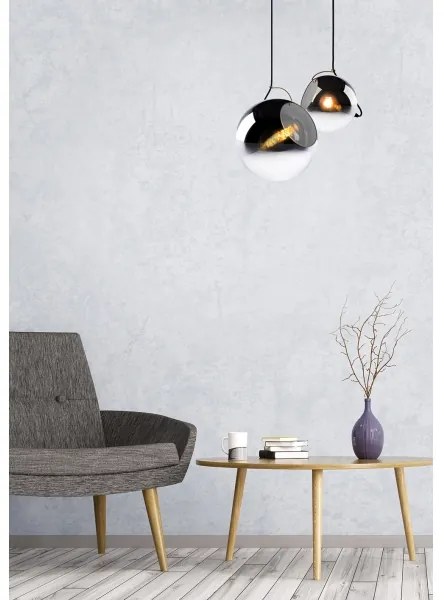 Lucide 25405/30/65 - Csillár zsinóron JAZZLYNN 1xE27/60W/230V á. 30 cm