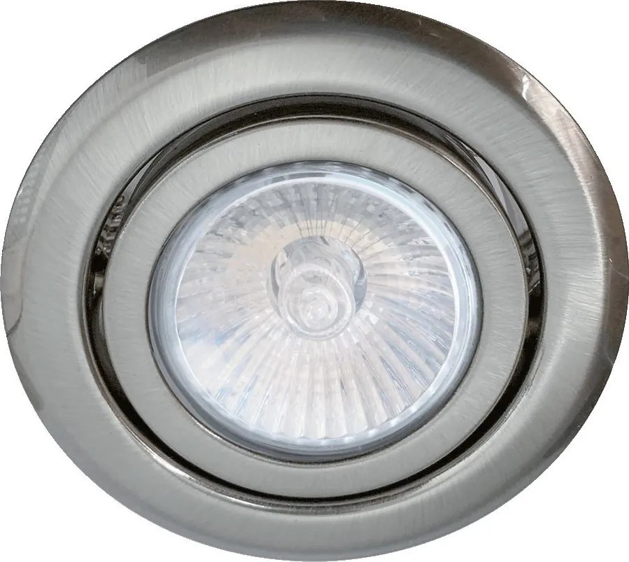 Prezent ELEGANT METAL MOVABLE 48618 Beépíthető spotlámpa 1x50W/GU10 IP20