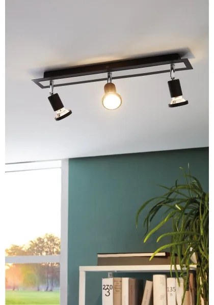 Eglo 94965 - LED Spotlámpa SARRIA 3xGU10-LED/5W/230V