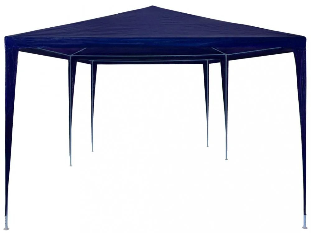 kék PE rendezvénysátor 3 x 6 m