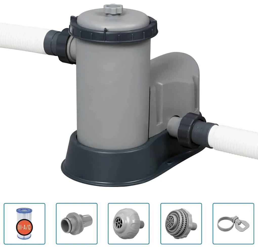 Bestway Flowclear medenceszűrő-szivattyú 5678 liter/óra