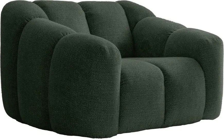 Sötétzöld fotel Shell – Miuform