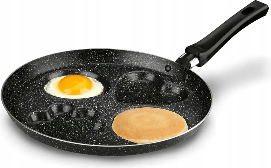 Palacsintasütő és ültetett tojás 26 cm