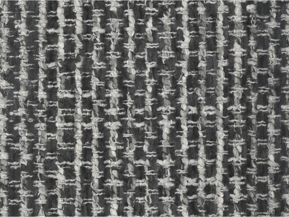 Sötétszürke zsenília kanapé 204 cm Georgia – Micadoni