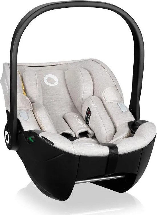 Lionelo - MOXIE i-Size gyerekülés 40–87 cm, homokszínű