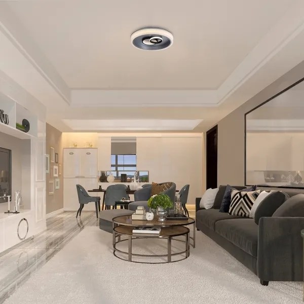 Rabalux - LED mennyezeti lámpa LED/40W/230V kerek