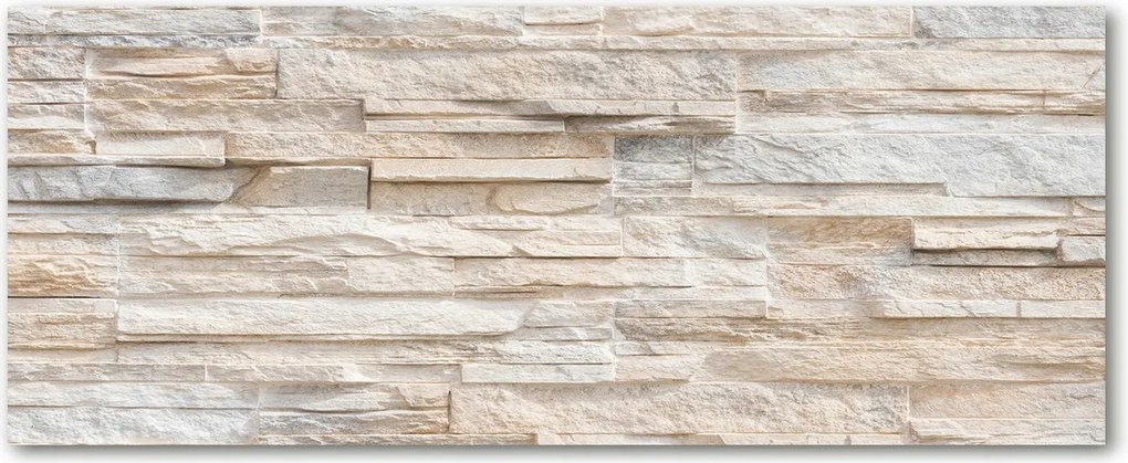 Védő üveg konyhai panel Tégla fal XXL