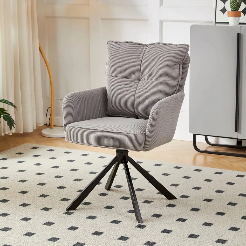 Forgó Étkező/Tárgyaló Szürke Színben. CITY