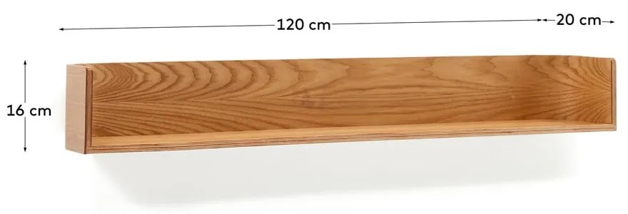 Fali polc Octavia – Kave Home