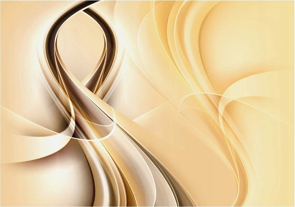 Flizelin fotótapéta Flizelin Design Hullámzó vonalak 208x146