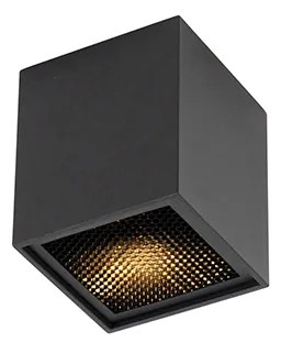 Design spotlámpa fekete - Qubo Honey
