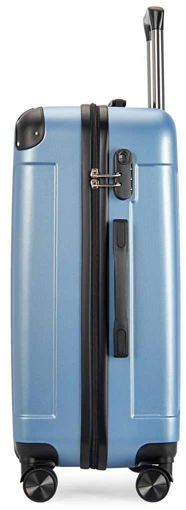 BONTOUR VERTICAL 4 Kerekes Nagy Borönd 76x50,5x29,5cm, jégkék