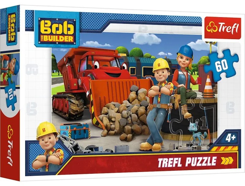 Puzzle - Építész Bob 60 db