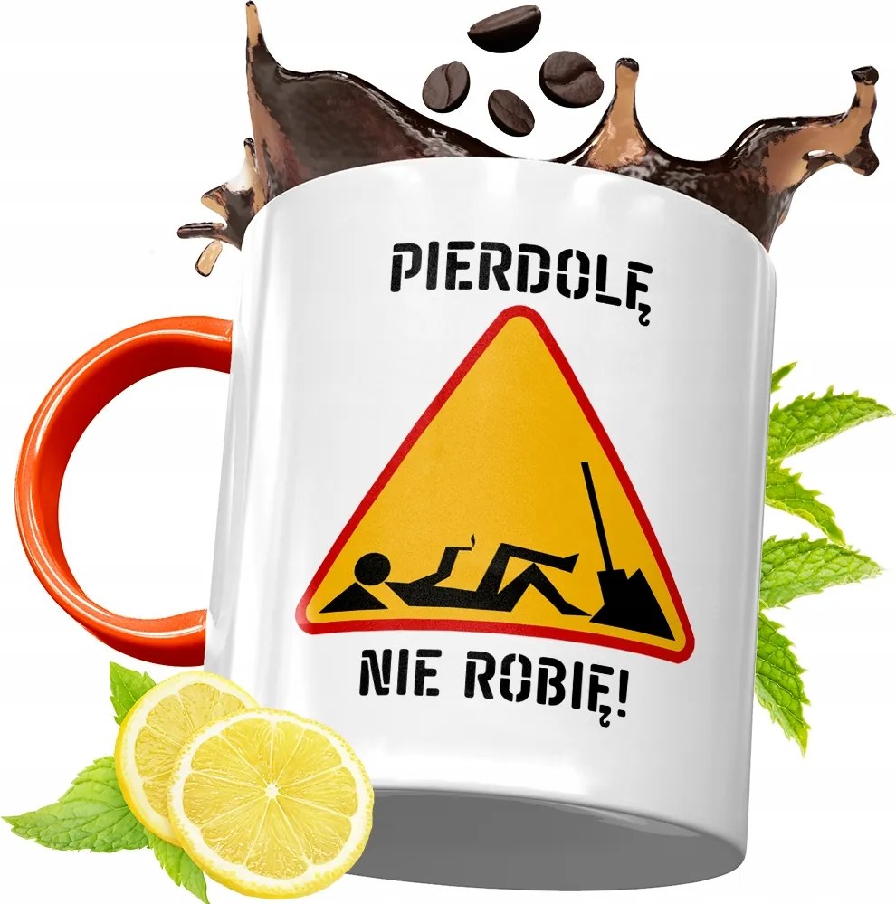 Narancssárga Bögre Építő Szakember Barkácsolónak, fényképes nyomattal