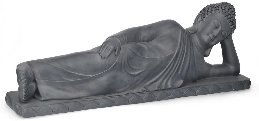 Pattaya Kerti nagyméretű fekvő Buddha szobor 121 cm