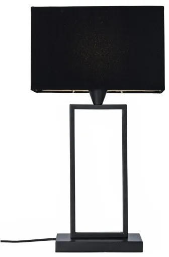 Cottex B2821SV - KENSINGTON asztali lámpa 1xE14/40W/230V fekete