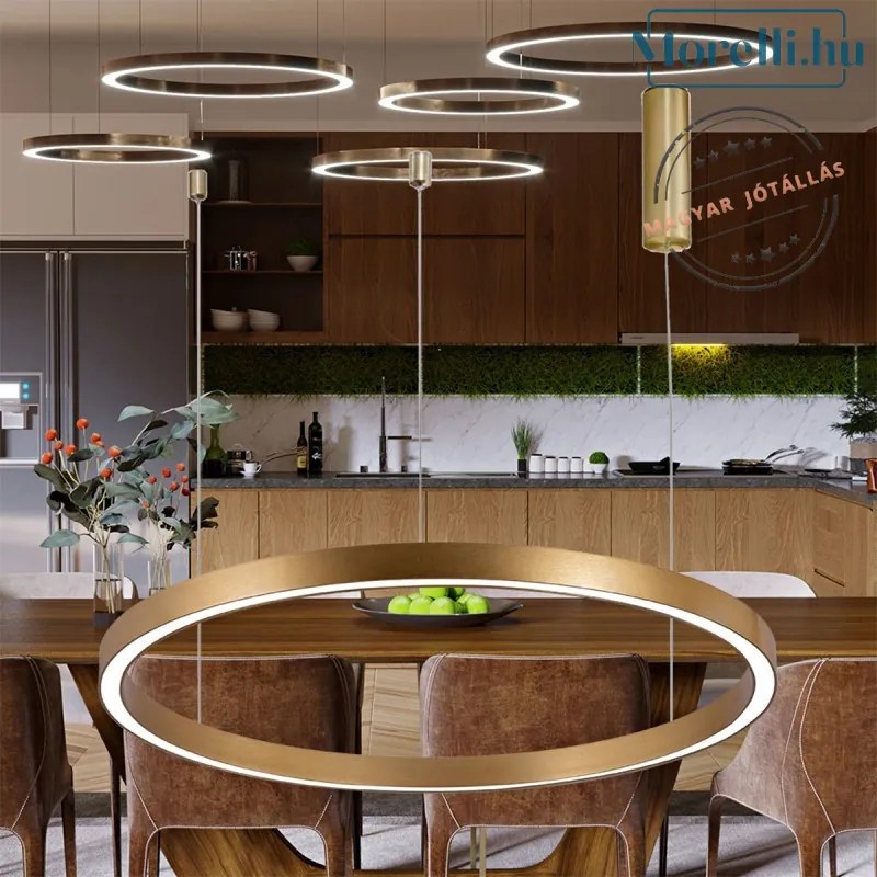 BRAYTRON BH16-09286 LINA-PDS Modern Led Függesztett Lámpa LED IP20