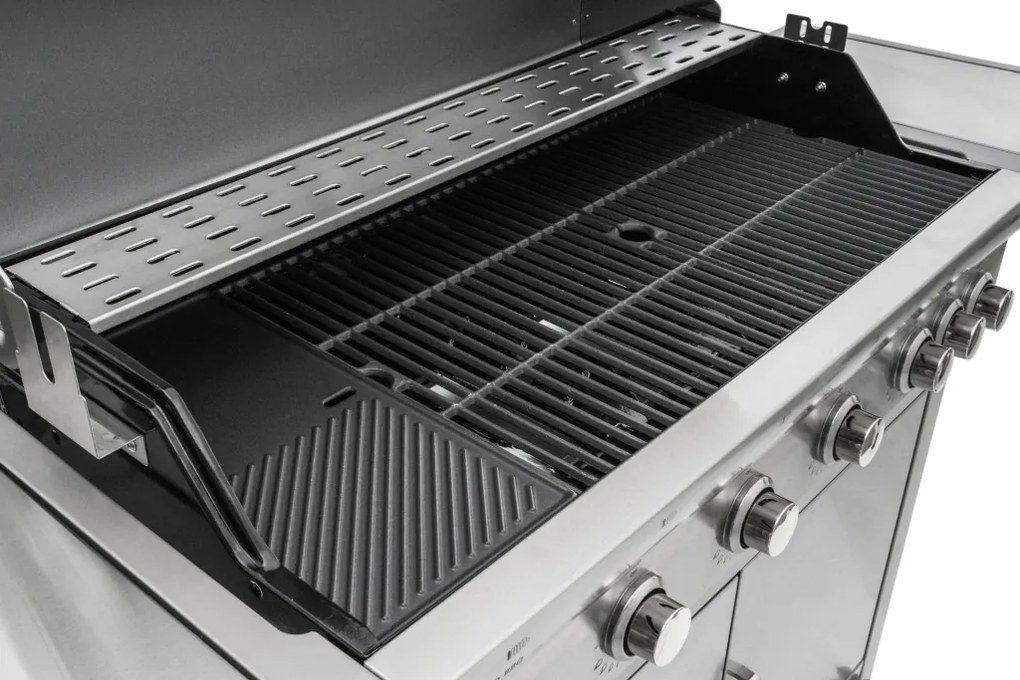 G21 Mexico BBQ Premium line gázgrill, 7 égőfej + ajándék nyomáscsökkentő