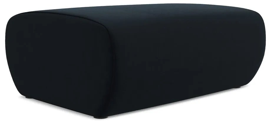 Sötétkék bársony lábtartó Kapua – Makamii