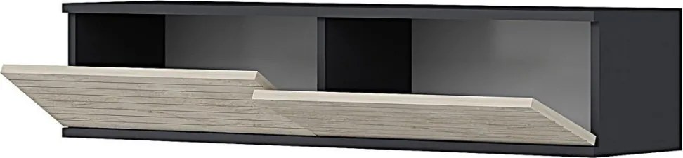 Zeynep 120 - Anthracite, Travertine