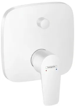 Hansgrohe Talis E zuhany és fürdő csaptelep vakolat alatti rész nélkül matt fehér 71745700
