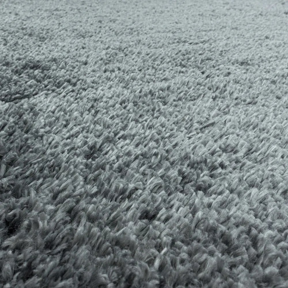Szürke szőnyeg 80x150 cm Fluffy – Ayyildiz Carpets