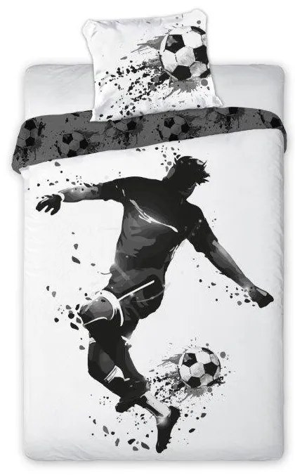 FARO Futbalista ágyneműhuzat 140 x 200 cm + 70 x 90 cm