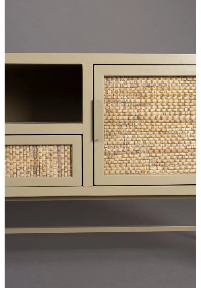 Bézs jegenyefenyő TV-állvány 148x60x38 cm Yasu – Dutchbone