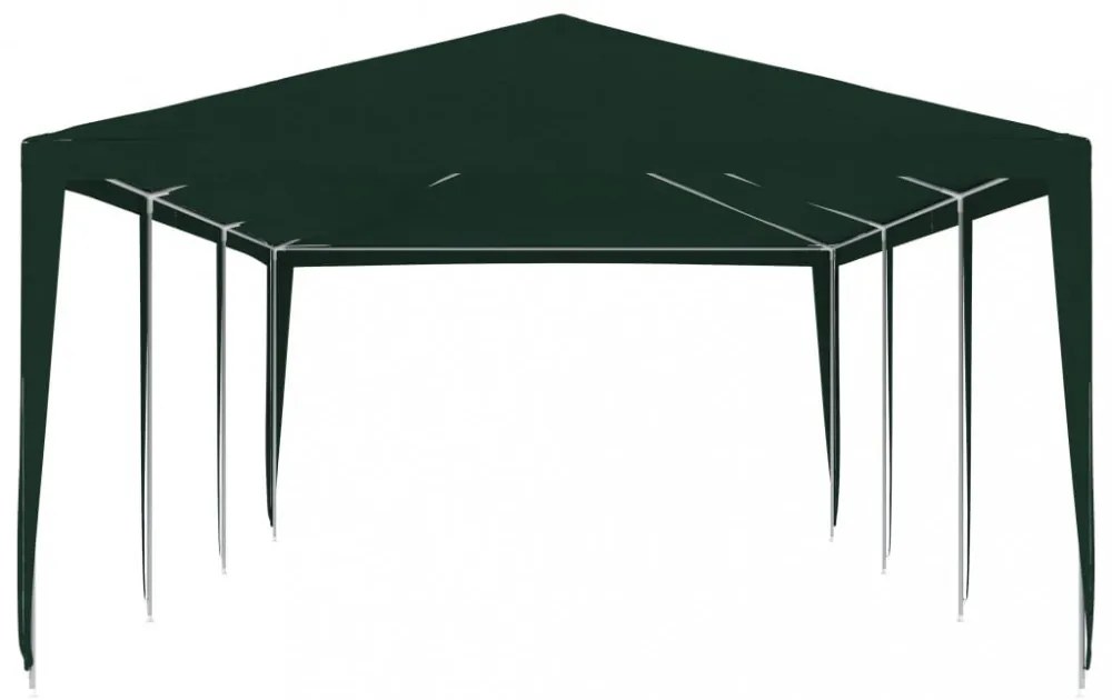 zöld rendezvénysátor 4 x 9 m 90 g/m²
