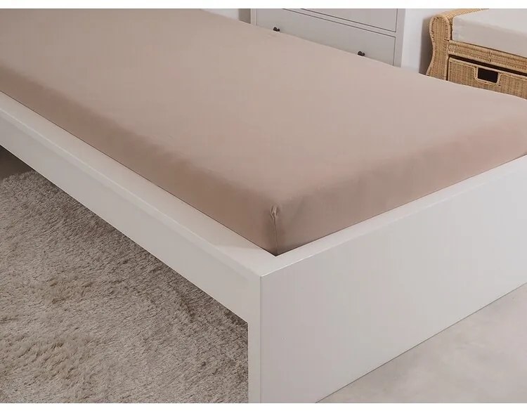 4Home jersey lepedő Ideal diófa, 180 x 200 cm