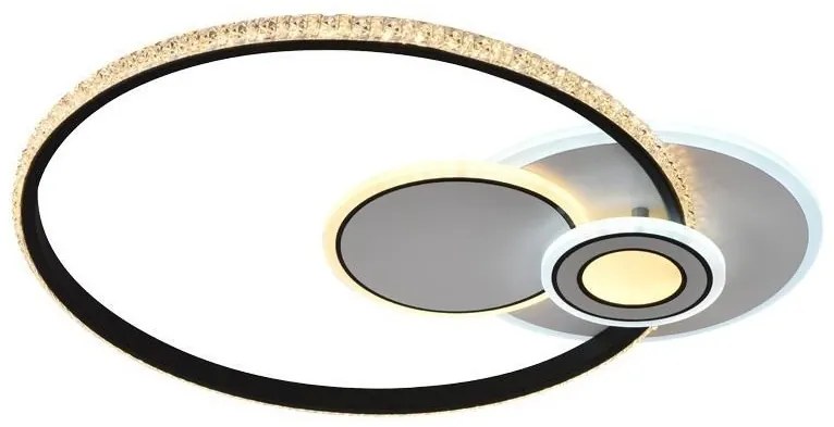 LED állítható mennyezeti lámpa LED/80W/230V 3000-6500K + távirányító