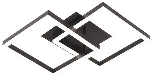 Dimmelhető LED mennyezeti lámpa LED/80W/230V 3000-6500K + távirányító