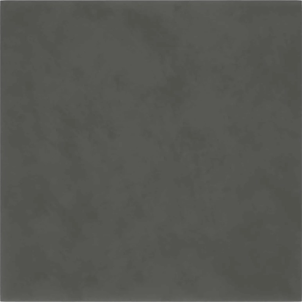 vidaXL Fali Fejtámla 12 pcs Sötétszürke 30 x 30 cm Bársony