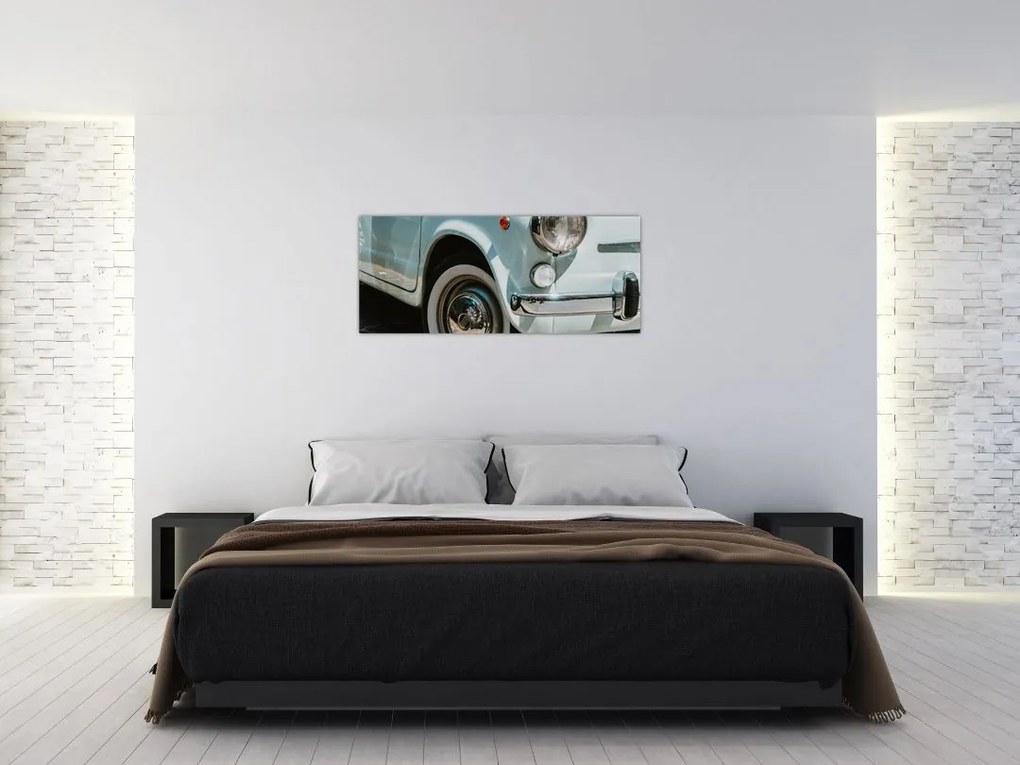 Kép - Fiat retro autó (120x50 cm)