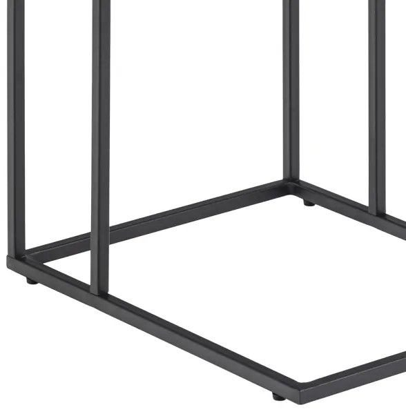 Kisasztal ALMA antracit