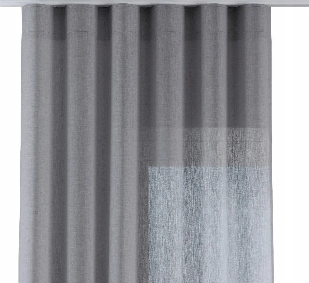 Wave szalagfüggöny 140x260cm fekete