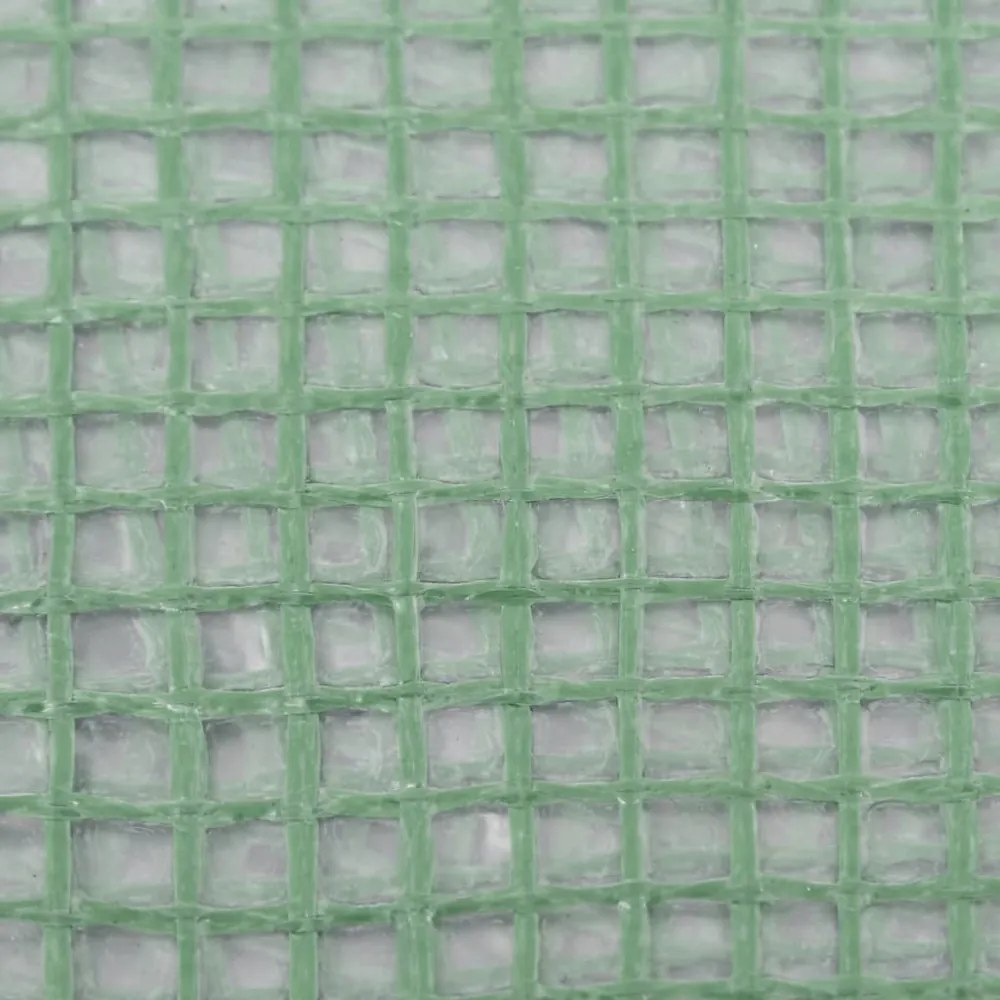 zöld melegház pótponyva (27 m²) 300 x 900 x 200 cm