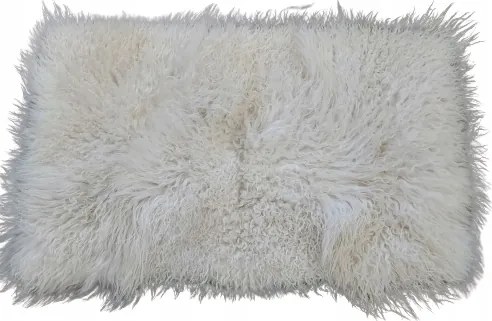 Juhbőr Island Szőnyeg Természetes Göndör Gyapjú