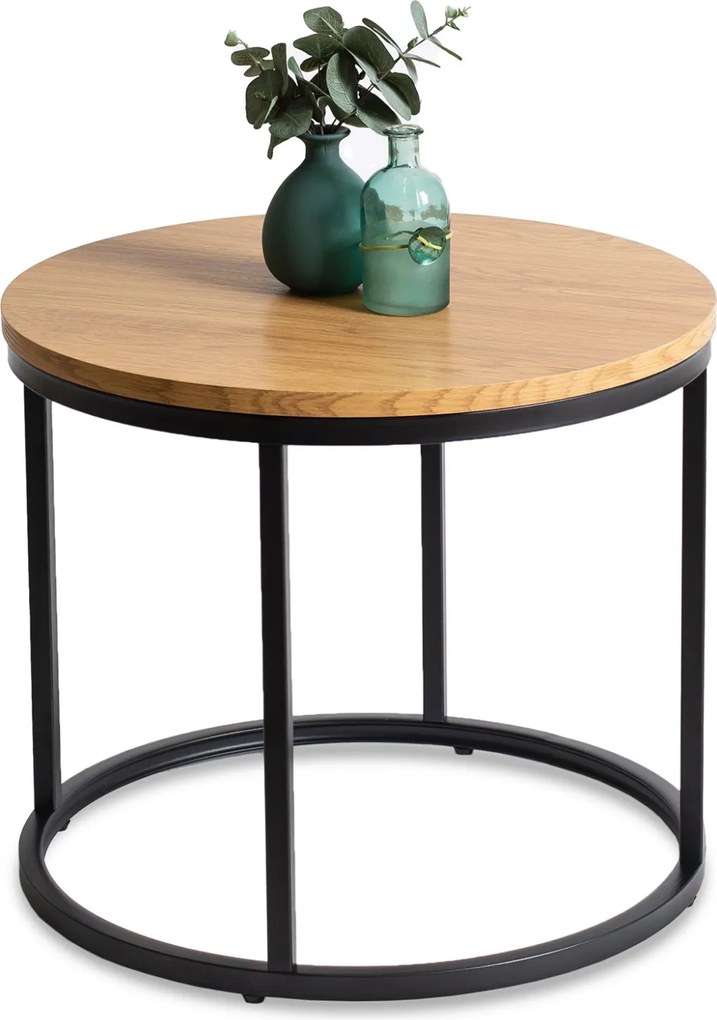 Asztal tölgy arany színben LELLA