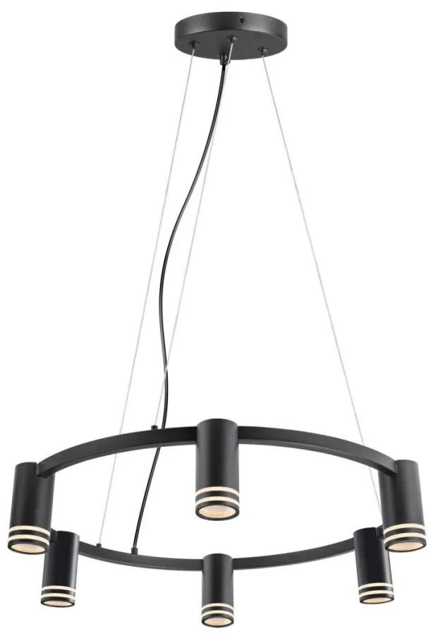 Polux ROMA 327574 Lepel lámpa 6x10W/GU10 IP20