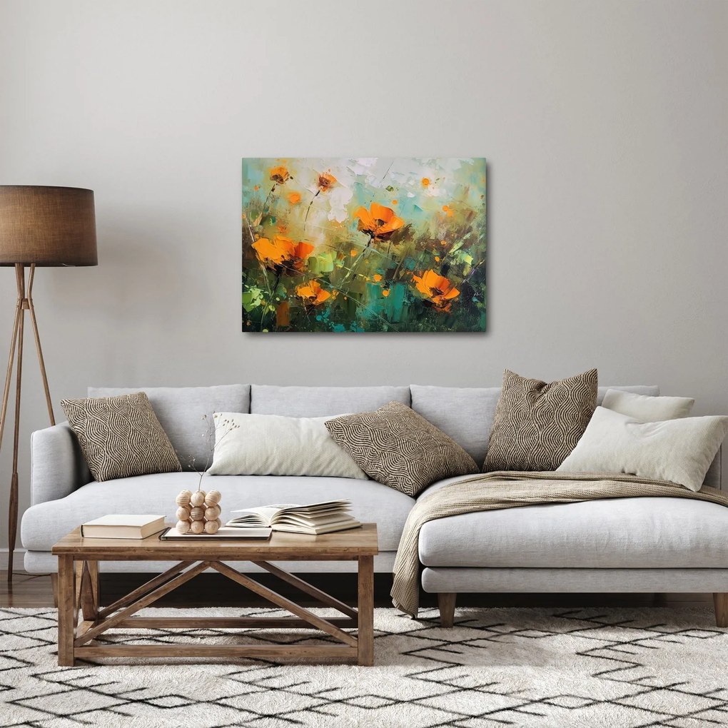Kép - Virágok (70x50 cm)