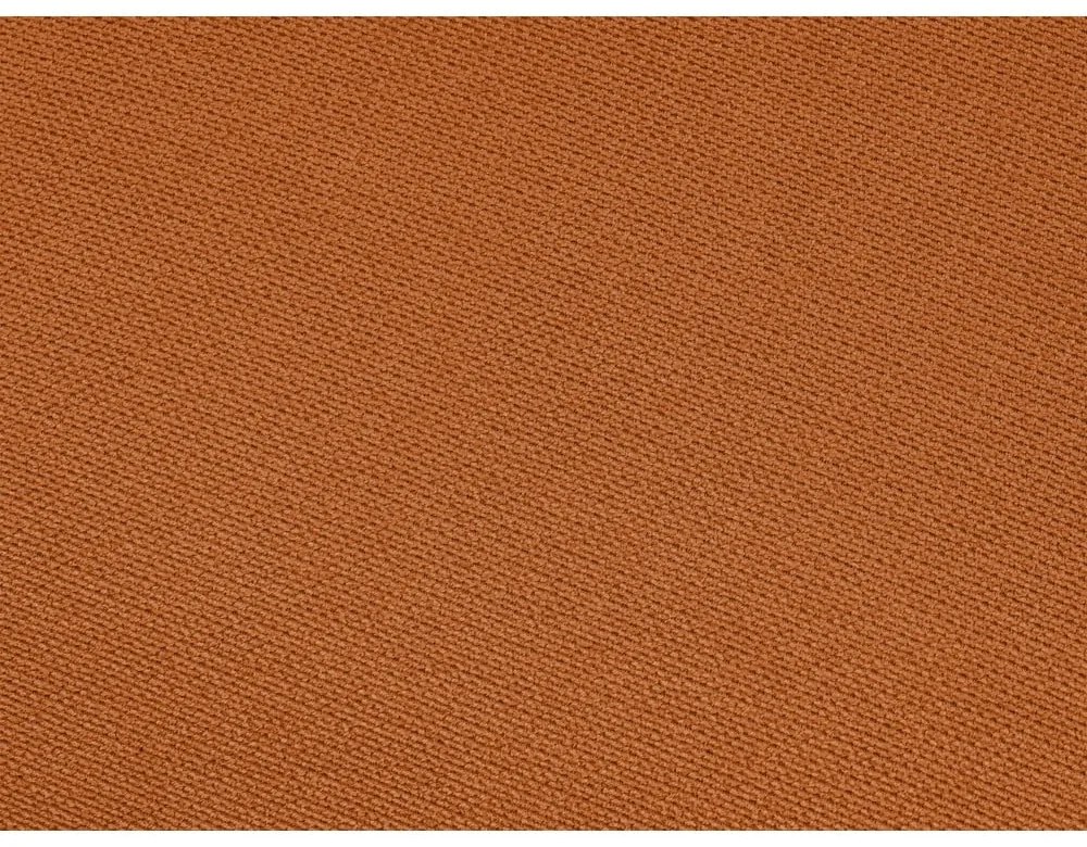 Narancssárga kinyitható kanapé 214 cm Ernest – Bobochic Paris