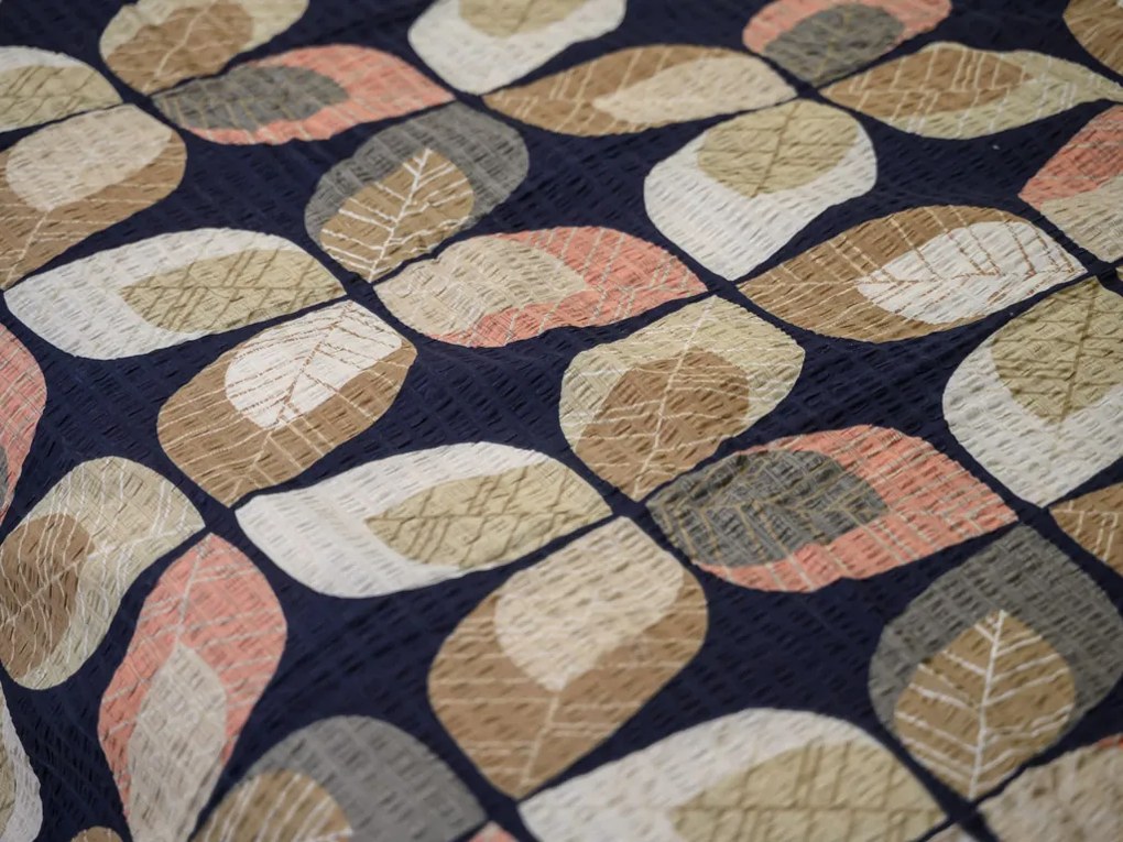 Krepp ágynemű Renforcé pamutból AUTUMN LEAF színes kivitel Ágyneműhuzat mérete: 70 x 90 cm | 140 x 200 cm