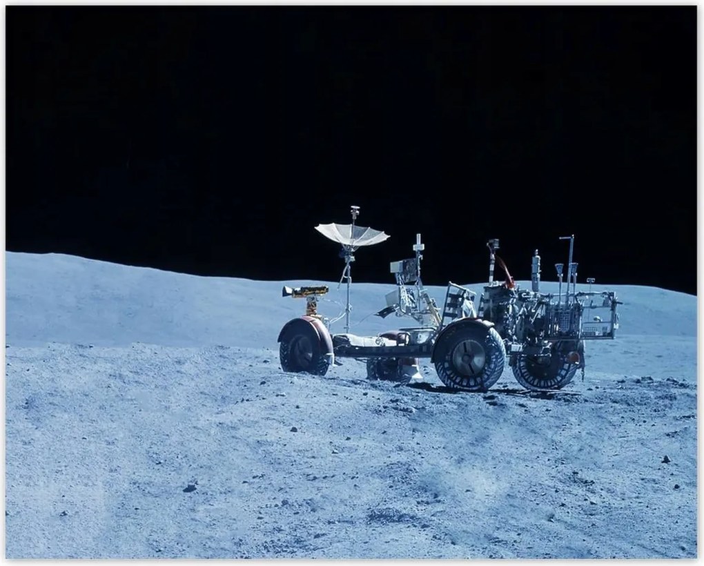 Poszterek 50x40 Lunokhod akció hold