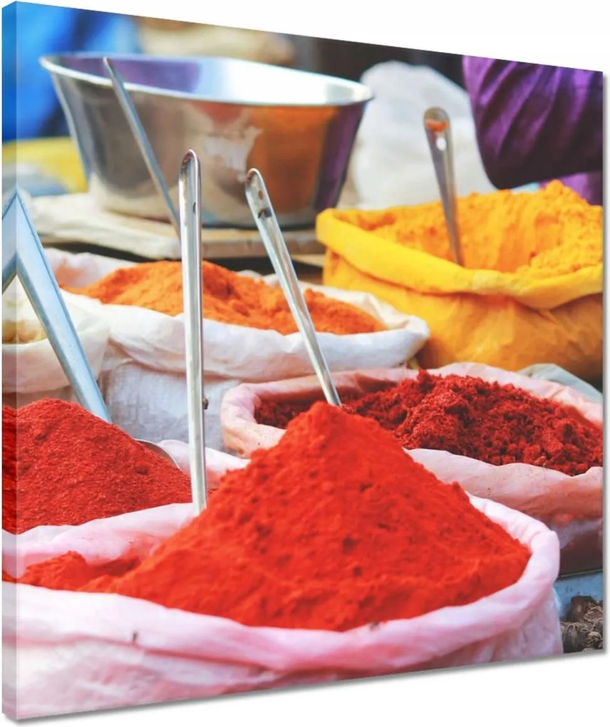 Vászonkép 40x40 Keleti fűszerek