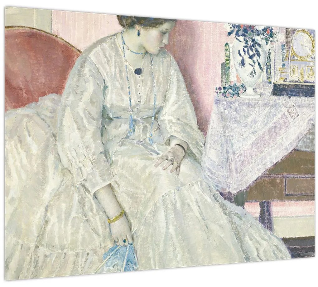 Kép - Frederick Carl Frieseke, Memories, reprodukciók (70x50 cm)