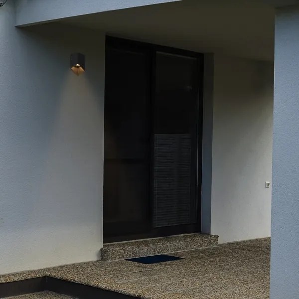 Rabalux 77049 - LED Kültéri fali lámpa TILBURG LED/5W/230V IP54 fekete