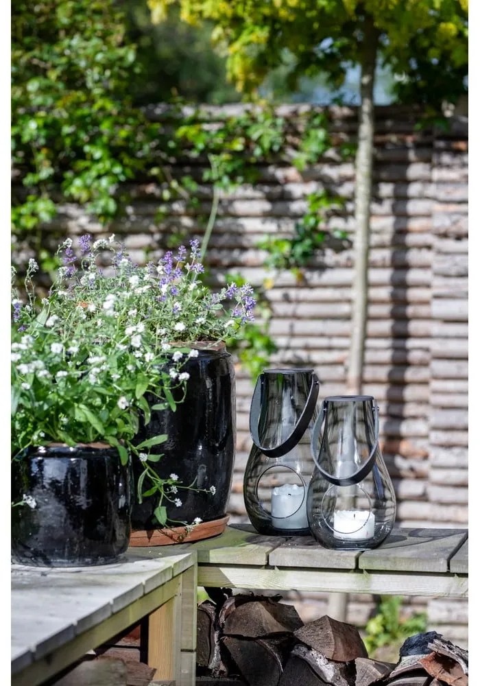 Üveg lámpás Design with Light – Holmegaard