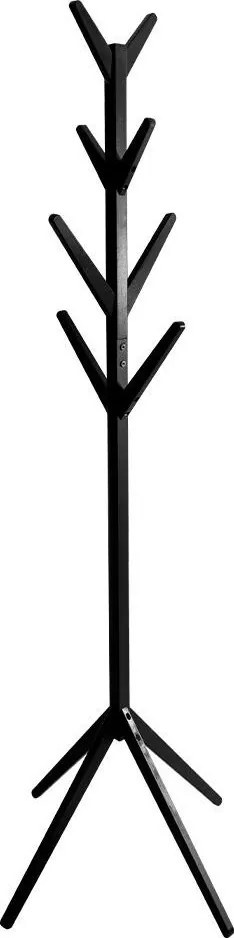 AVENBERG BRANCH Állófogas - fekete