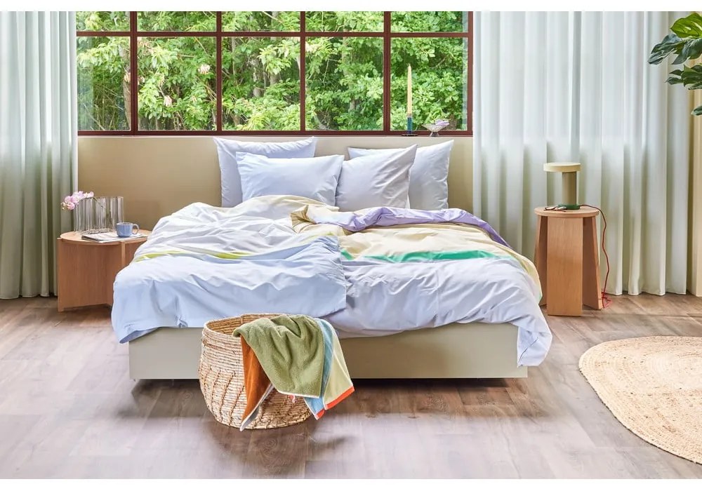 Natúr színű ülőke tölgyfa dekorral Split – Hübsch